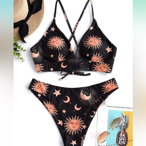 NWOT 🌞 Zaful Swim Set 🌞 - Picture 4 of 9